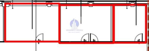 Mokotów lokal biurowy 84,26 m2 na wynajem