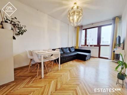 2 pokoje centrum ul. Włodkowica balkon