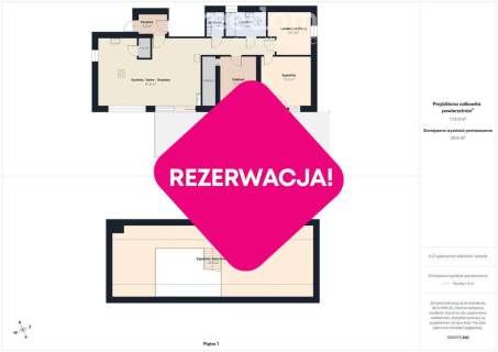 Dom 118 m z dużą przestrzenią Barczewko