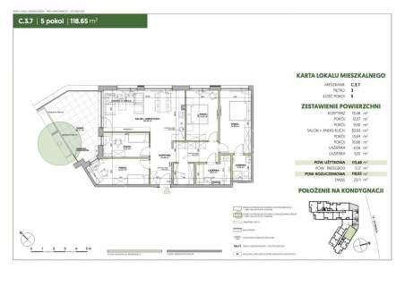 Rodzinny Apartament z Tarasem, Sopot Przylesie