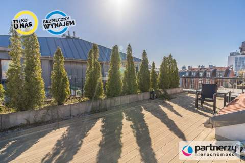 Apartament taras 40m widok na Motławę od 1.08