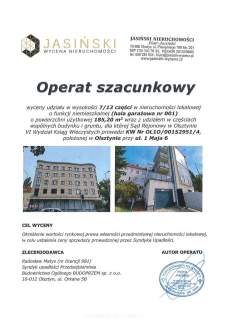 Przetarg - udział w wysokości 7/13 części