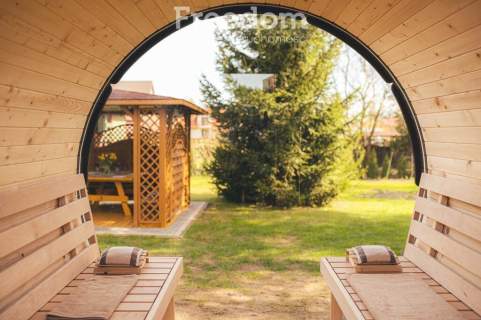 Mazury domek 200 m od jeziora sauna balia