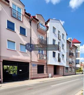 75m w Centrum , dwa balkony 