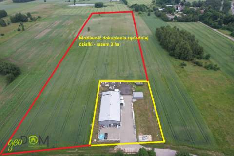 Hala 400 m2 blisko przejścia graniczn. w Dorohusku