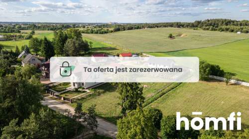 Działka w spokojnej okolicy z warunkami zabudowy
