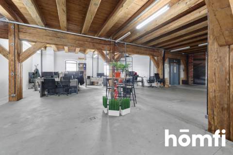 Lokal biurowy 336 m2 w stylu loftowym / Krakowska