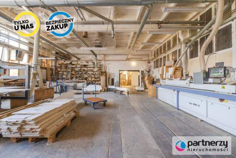 Obiekt produkcyjno  magazynowy z zapleczem biurowym