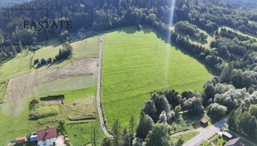 Grunt inwestycyjny 3,35 ha MPZP Beskid Sądecki