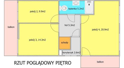 Wrocław Fabryczna Złotniki Dom Wynajem 4 pok.