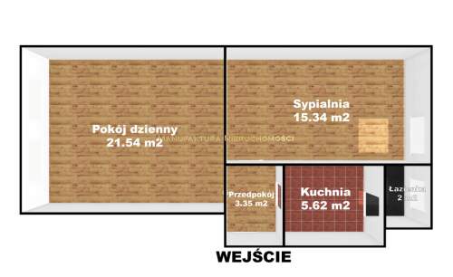 2 pokojowe mieszkanie 2 km od Śródmieścia