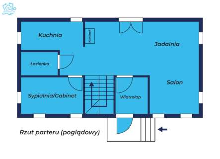 Dom z 2011r tuż przy Narwi