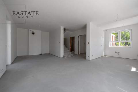 Działka 500 m2/ bliźniaki połączone garażem