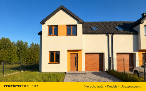 Bliźniak 140m2 działka 750 m2 garaż