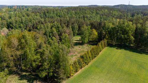 Działka budowlana w spokojnej okolicy - Dobrzewino