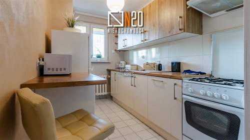 Mieszkanie 3 pok. oddzielną kuchnią 46,20 CENTRUM