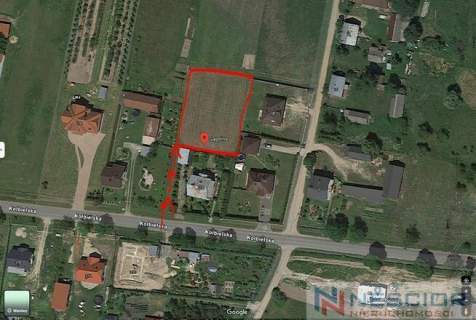Działka budowlana pow. 1002 m2 - MPZP