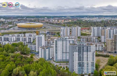 4-pokoje, 68 m2, Letnica, 1 piętro, deweloperski
