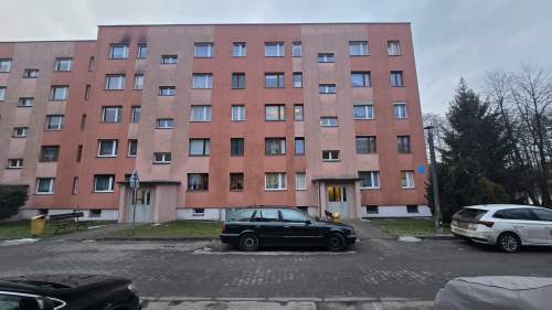 Mieszkanie typu M-3 na Osiedlu Górny Bór w Skoczowie.