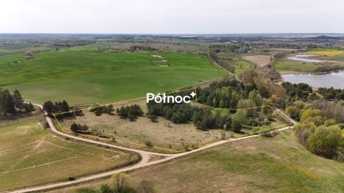 Działka rolna Rogale gm Stare Juchy jez. Mleczówka