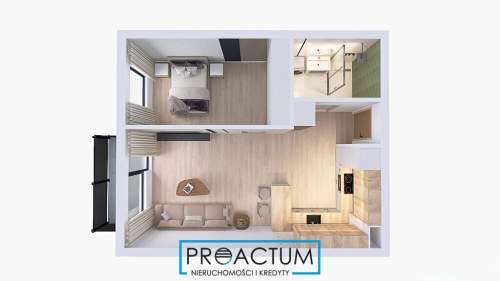 41,52, Hot oferta, 2 pokoje, hala, balkon, winda