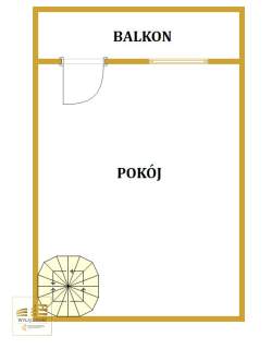 Widok na las, 3-4 pokoje, 2 balkony, Czuby