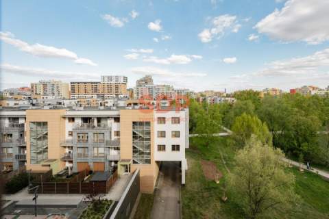 3 pokoje Dwustronne Wschód-Zachód Widok na park