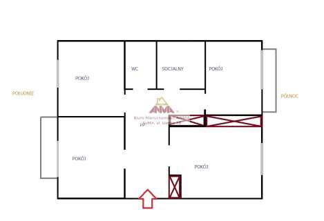 Biuro do wynajęcia, 110 m2, Lublin