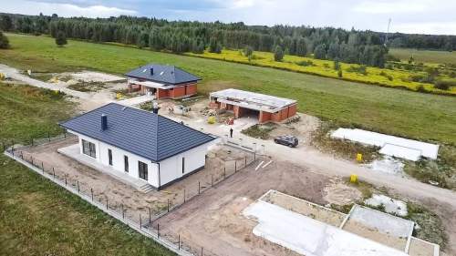 Małęczyn / dom parterowy / 4 pokoje
