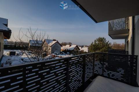 Nowe mieszkanie na parterze z balkonem