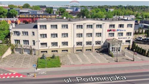 Budynek hotelowo-restauracyjny