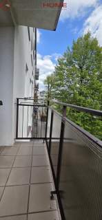 dwa pokoje, balkon, blisko Centrum