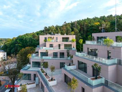 Apartament z segmentu premium w otoczeniu lasu