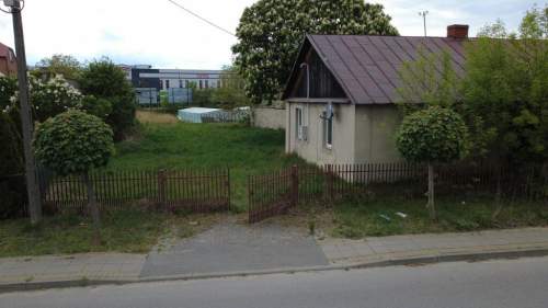 Bardzo atrakcyjna działka budowlano-usługowa