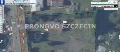 Sulino,gm. Marianowo, działka z gosp. budynkiem.