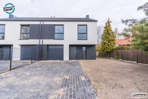 Piękny nowy 5 pokojowy dom 180m2 stan deweloperski