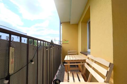 Nowoczesne 3 pokojowe mieszkanie 70m2, z balkonem