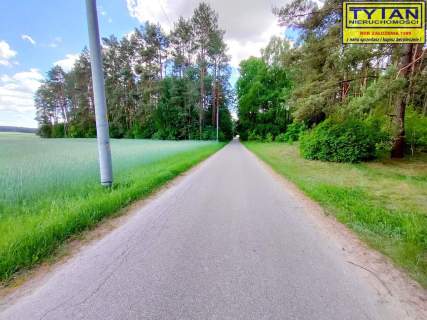 Grunt 4,85 ha, Zaręby Jartuzy, gmina Szumowo