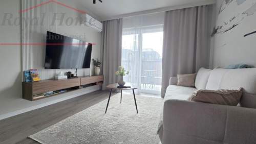 Nowoczesne, w wysokim standardzie 2 pok., balkon.