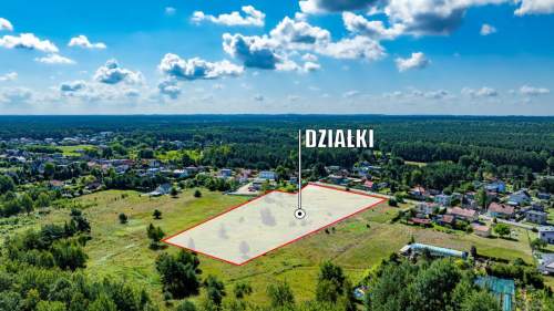 Działki Budowlane W Spokojnej Okolicy