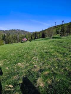 Działka z widokiem Soblówka 906 m 