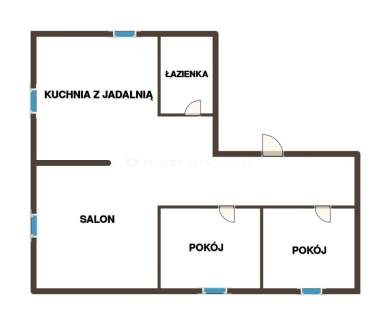 Piękne 83 m2 mieszkanie plus działka rekreacyjna