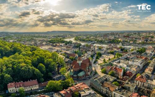 UNIKATOWA NIERUCHOMOŚĆ, Widok na całe miasto