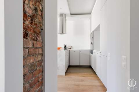 Stylowy apartament przy Placu Trzech Krzyży