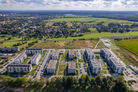 Mieszkanie z ogródkiem w nowym budownictwie