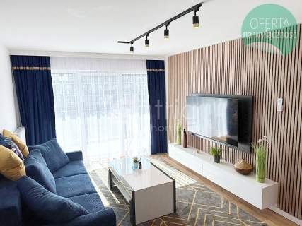 Apartament nad morzem-basen, sauna, garaż 