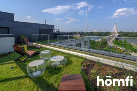Luksus nad Wisłą - Apartament we Flisac Powiśle