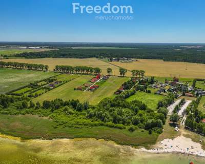 Działka inwestycyjna nad jeziorem m. Kamienica