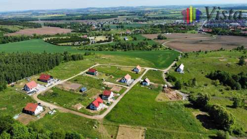 Pięknie położone działki pod lasem - Zimny Dwór