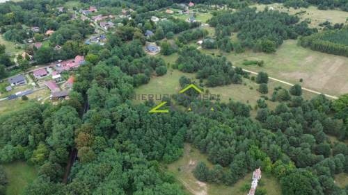 Działka niedaleko Pałacu Bruhla w Brodach